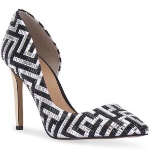INC International Concepts Kenjay d'Orsay Pumps Heels Shoes MAZE w/ box
